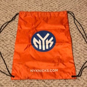New York Knicks Drawstring Bag
